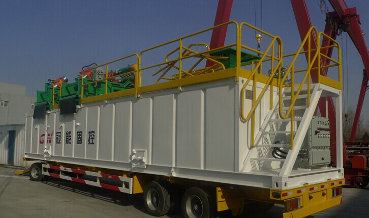 500GPM Mud Recycling for Vermeer Maxi HDD